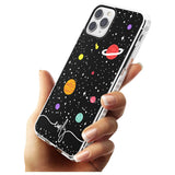 Custom Cute Cartoon Planets Slim TPU Phone Case for iPhone 11 Pro Max