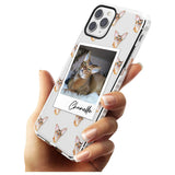 Personalised Abyssinian Cat Photo Impact Phone Case for iPhone 11 Pro Max