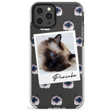 Personalised Burmese Cat Photo Impact Phone Case for iPhone 11 Pro Max