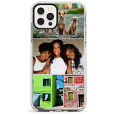 3 Photo Grid  Slim TPU Phone Case for iPhone 11 Pro Max