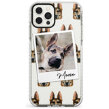 German Shepherd - Custom Dog Photo Slim TPU Phone Case for iPhone 11 Pro Max