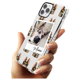 German Shepherd - Custom Dog Photo Slim TPU Phone Case for iPhone 11 Pro Max