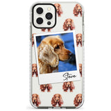 Cocker Spaniel - Custom Dog Photo Slim TPU Phone Case for iPhone 11 Pro Max