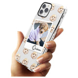 Cockapoo, Cream - Custom Dog Photo Slim TPU Phone Case for iPhone 11 Pro Max