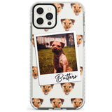 Border Terrier - Custom Dog Photo Slim TPU Phone Case for iPhone 11 Pro Max