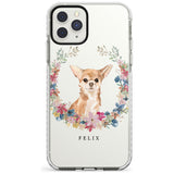 Chihuahua - Watercolour Dog Portrait Impact Phone Case for iPhone 11 Pro Max