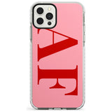 Personalised Abstract Faces Impact Phone Case for iPhone 11, iphone 12