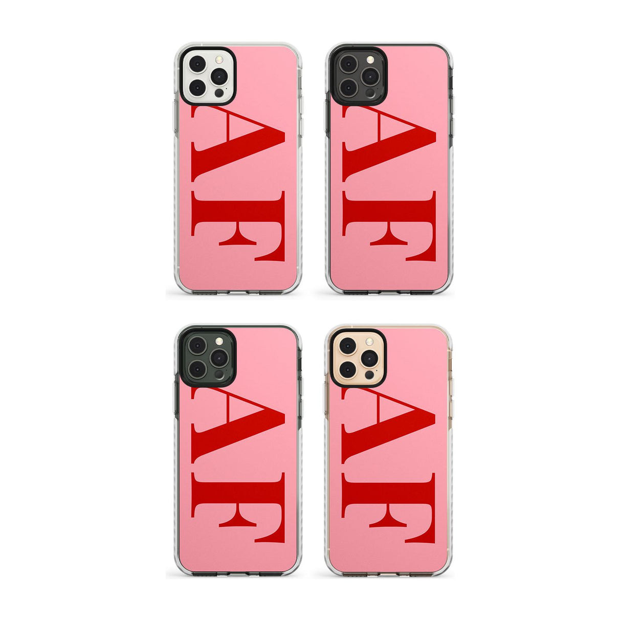 Personalised Abstract Faces Impact Phone Case for iPhone 11, iphone 12