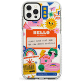 Custom Nostalgia Sticker Mix #2 Slim TPU Phone Case for iPhone 11 Pro Max