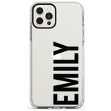 Personalised Create your own Warning Label Impact Phone Case for iPhone 11, iphone 12