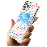 Rainbow Paint Splatter iPhone Case   Custom Phone Case - Case Warehouse