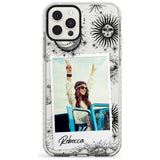 Personalised Snake Instant Photo Impact Phone Case for iPhone 11, iphone 12