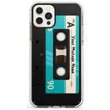 Dark Cassette Slim TPU Phone Case for iPhone 11 Pro Max