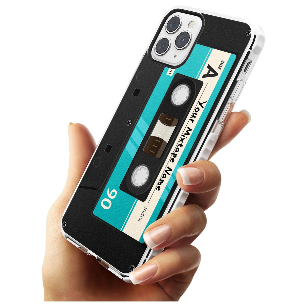 Dark Cassette Slim TPU Phone Case for iPhone 11 Pro Max