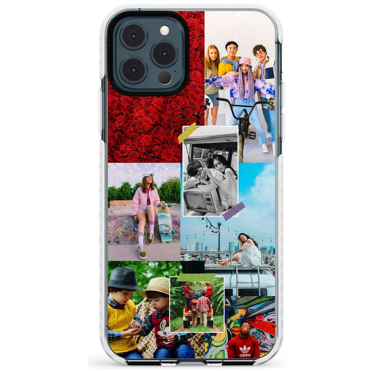 Personalised Photo Collage Impact Phone Case for iPhone 11 Pro Max