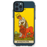 Strength Tarot Card - Colour Slim TPU Phone Case for iPhone 11 Pro Max