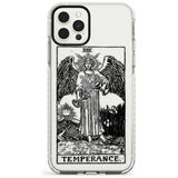 Temperance Tarot Card - Transparent Slim TPU Phone Case for iPhone 11 Pro Max