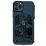 Temperance Tarot Card - Transparent Slim TPU Phone Case for iPhone 11 Pro Max