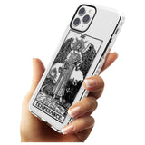 Temperance Tarot Card - Transparent Slim TPU Phone Case for iPhone 11 Pro Max