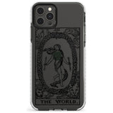 The World Tarot Card - Transparent Slim TPU Phone Case for iPhone 11 Pro Max