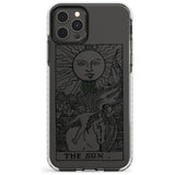 The Sun Tarot Card - Transparent Slim TPU Phone Case for iPhone 11 Pro Max