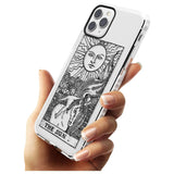 The Sun Tarot Card - Transparent Slim TPU Phone Case for iPhone 11 Pro Max