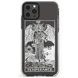 Temperance Tarot Card - White Transparent Slim TPU Phone Case for iPhone 11 Pro Max