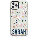 Customised Terrazzo iPhone Case  Impact Case Custom Phone Case - Case Warehouse