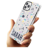 Customised Terrazzo - Pink, Purple, Blue Impact Phone Case for iPhone 11 Pro Max