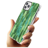 Skinny Cacti Pattern Design Impact Phone Case for iPhone 11 Pro Max