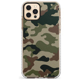 Green and Brown Camo Impact Phone Case for iPhone 11 Pro Max