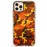 Orange Camo Impact Phone Case for iPhone 11 Pro Max