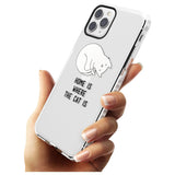 Home Is Where the Cat is Slim TPU Phone Case for iPhone 11 Pro Max