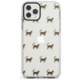 Bengal Cat Pattern Impact Phone Case for iPhone 11 Pro Max