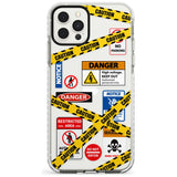 CAUTION Slim TPU Phone Case for iPhone 11 Pro Max