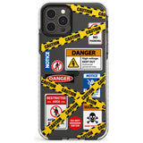 CAUTION Slim TPU Phone Case for iPhone 11 Pro Max