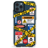 CAUTION Slim TPU Phone Case for iPhone 11 Pro Max