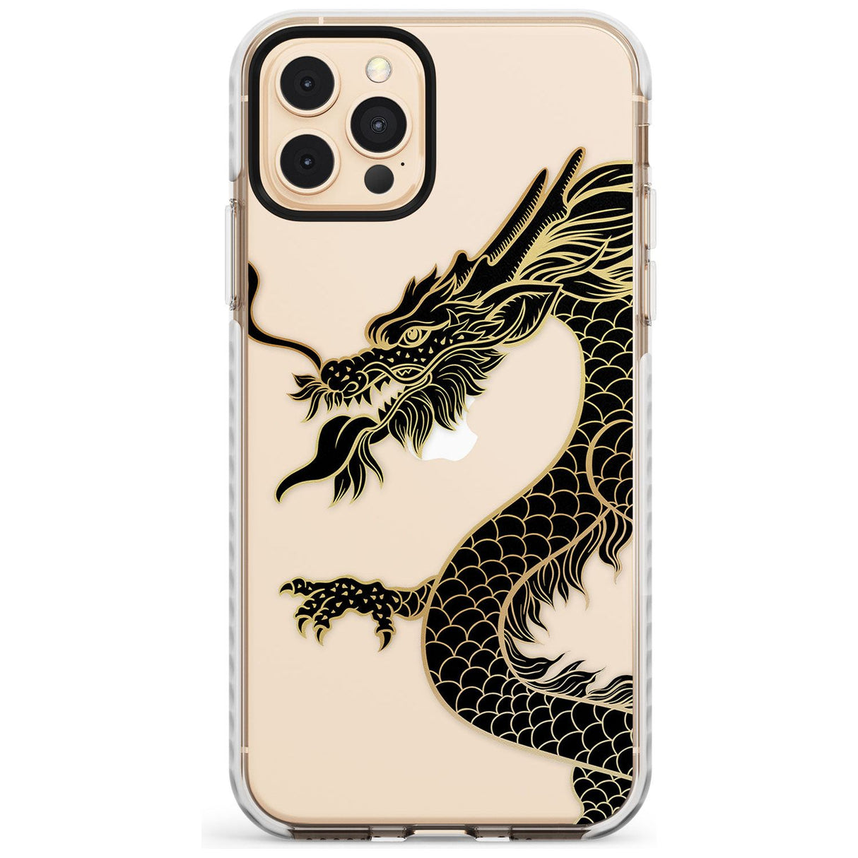 Large Red Dragon Impact Phone Case for iPhone 11 Pro Max