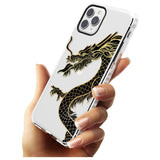 Large Red Dragon Impact Phone Case for iPhone 11 Pro Max