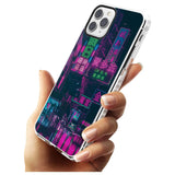 Rainy Reflections - Neon Cities Photographs Impact Phone Case for iPhone 11 Pro Max