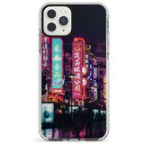 Busy Street - Neon Cities Photographs Impact Phone Case for iPhone 11 Pro Max