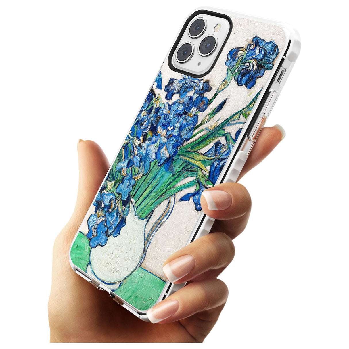 Irises by Vincent Van Gogh Slim TPU Phone Case for iPhone 11 Pro Max