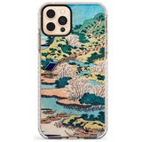 Coastal Community by Katsushika Hokusai  Slim TPU Phone Case for iPhone 11 Pro Max