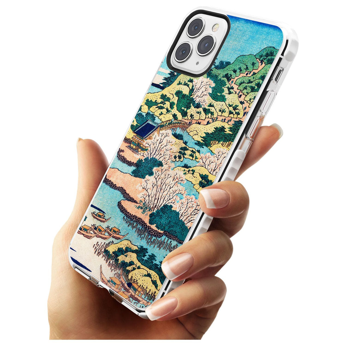 Coastal Community by Katsushika Hokusai  Slim TPU Phone Case for iPhone 11 Pro Max