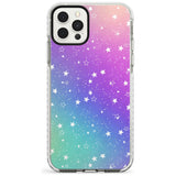 White Stars on Pastels Slim TPU Phone Case for iPhone 11 Pro Max