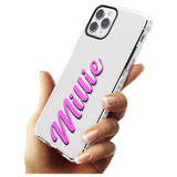 Custom Iphone Case 3C Slim TPU Phone Case for iPhone 11 Pro Max