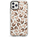 Cocker Spaniel (Brown) Watercolour Dog Pattern Phone Case iPhone 11 Pro Max / Impact Case,iPhone 11 Pro / Impact Case,iPhone 12 Pro / Impact Case,iPhone 12 Pro Max / Impact Case Blanc Space