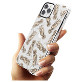 Weimaraner Watercolour Dog Pattern Impact Phone Case for iPhone 11 Pro Max