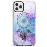 Simple Galaxy Pattern Dreamcatcher iPhone Case  Impact Case Phone Case - Case Warehouse