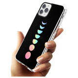 Pastel Moon Phases Slim TPU Phone Case for iPhone 11 Pro Max